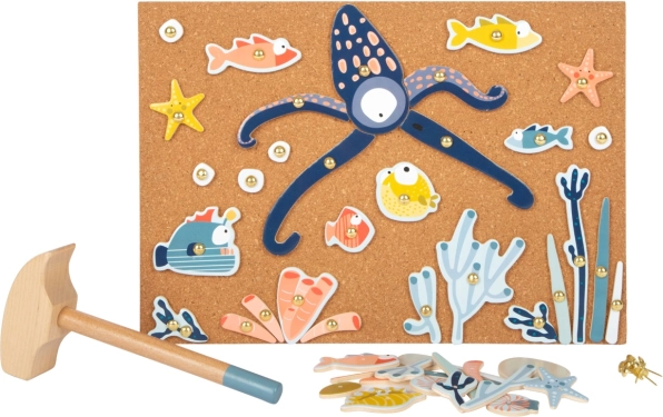 Juego de martilleo Vida marina