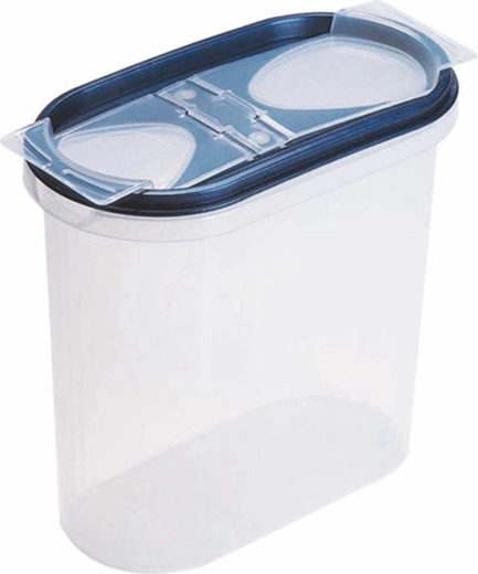 Recipiente de plástico con dosificador 2 l HEIDRUN