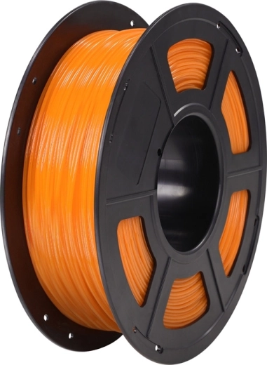 Filamento Anycubic TPU transparente naranja 1 kg