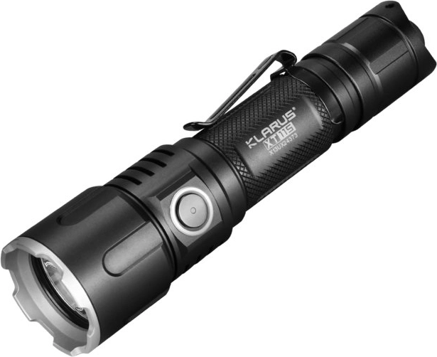 Linterna táctica KLARUS XT11S 1100 lm con carga USB