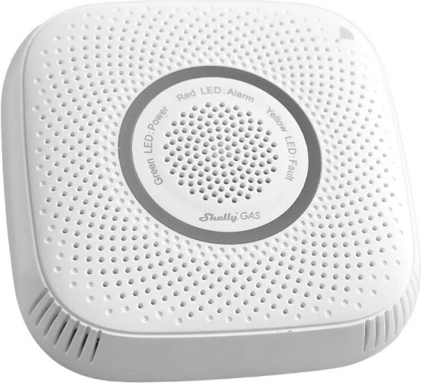 Detector de GLP Shelly Gas con Wi‑Fi