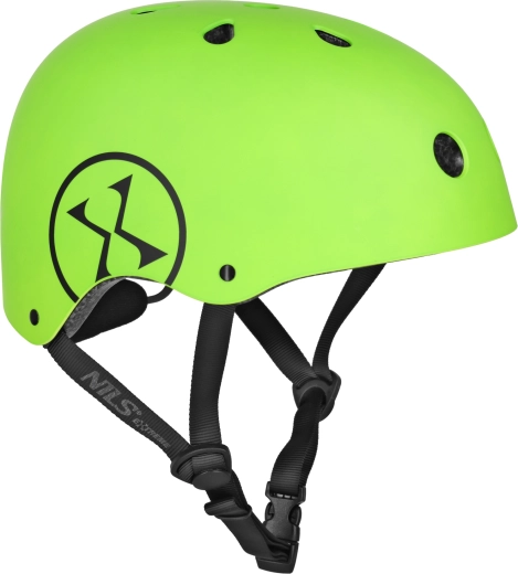 Casco para patines y bicicleta NILS Extreme MTW001-2 verde