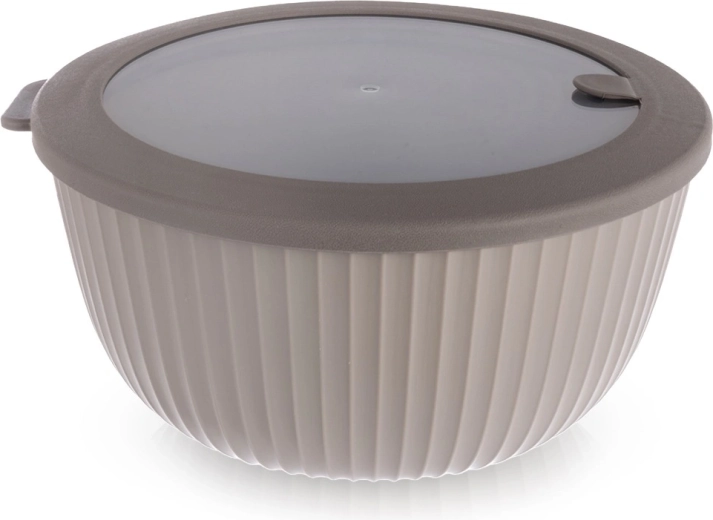 Bol de cocina con tapa 21 cm, 2,5 l