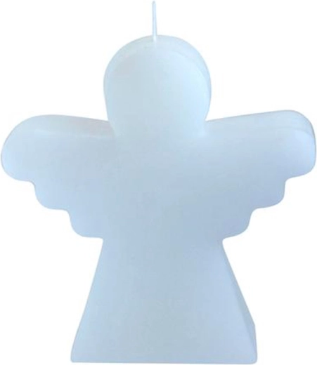 Vela blanca ángel 440 g