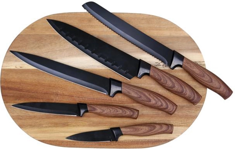 Juego de cuchillos de cocina Provence exclusive (5 uds.)