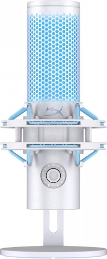 Micrófono USB HyperX QuadCast 2 Frost (blanco)
