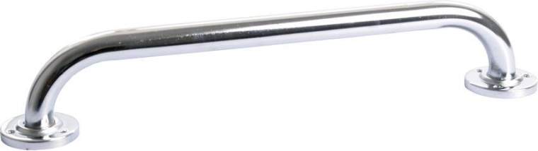 Asidero de baño 40 cm cromado