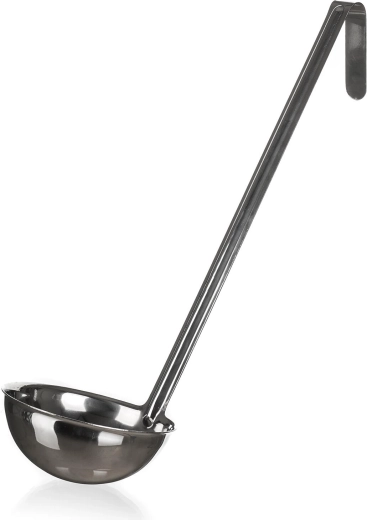 Cucharón de acero inoxidable AKCENT 270 ml, diámetro 11 cm