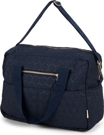 NuuRo Ze mommy bag bolso cambiador black iris