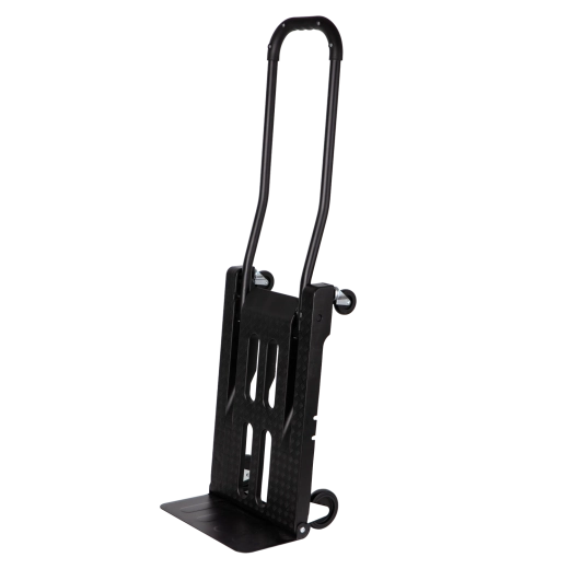 Carretilla de transporte plegable 2 en 1, de plataforma y de mano