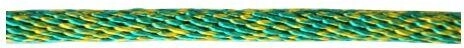 Cuerda de polipropileno trenzada en espiral multicolor 10 mm