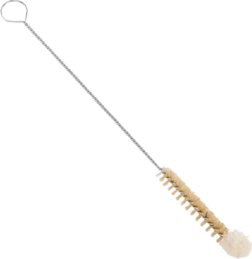 Cepillo para botellas de cerdas y algodón 10 mm