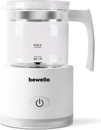 Espumador de leche eléctrico Bewello blanco