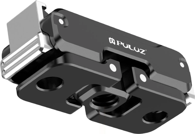 Soporte magnético metálico de liberación rápida PULUZ para DJI OSMO Nano – negro