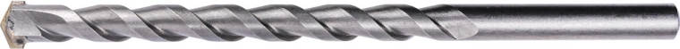 Broca de construcción 14 × 200 mm con vástago cilíndrico