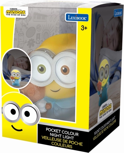 Lámpara 3D de bolsillo Lexibook Minions