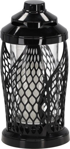 Farol funerario Ida sin recambio de vela de 31 cm - 4 uds.
