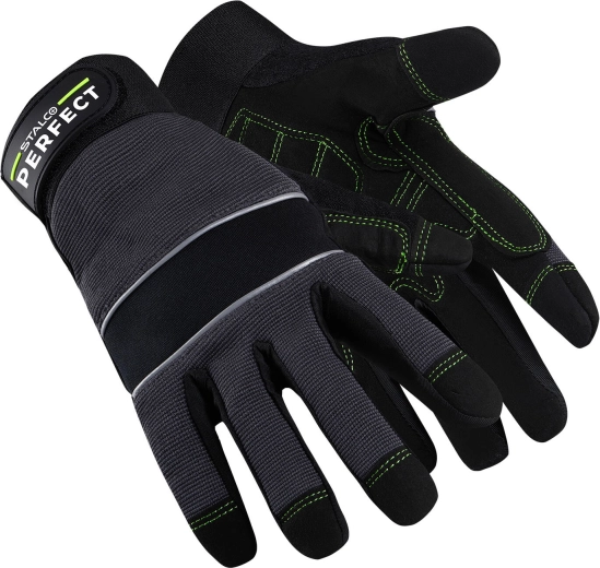 Guantes Stalco Soft Grip talla 11