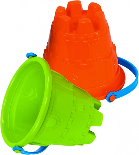 Gowi cubo castillo naranja