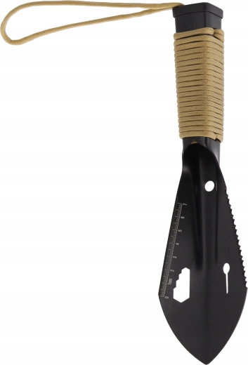 Pala plegable multifunción 6 en 1 con funda 26 cm