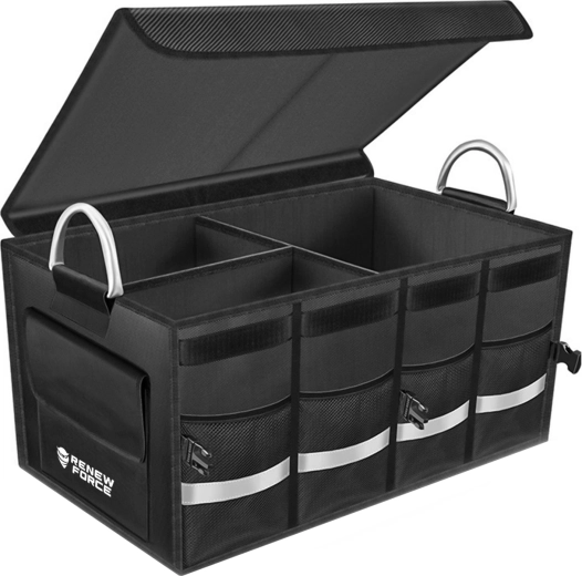 Organizador plegable para el maletero del coche Tru-MVP, 55 l
