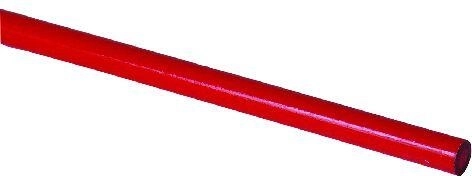 Lápiz para vidrio y cerámica, rojo (12 uds)
