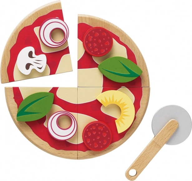 Pizza de madera LE TOY VAN Honeybake