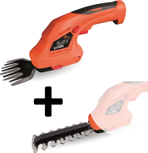 Tijeras inalámbricas para césped y arbustos 3,6 V Li‑Ion ASIST