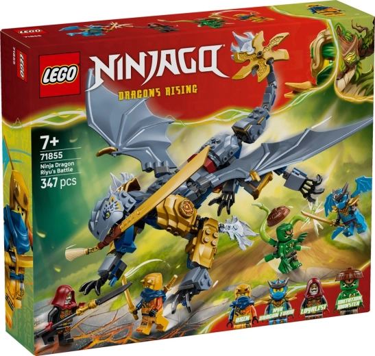 LEGO NINJAGO Batalla del dragón Riyu