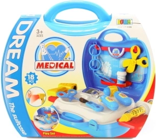 Set de doctor en maletín para niños