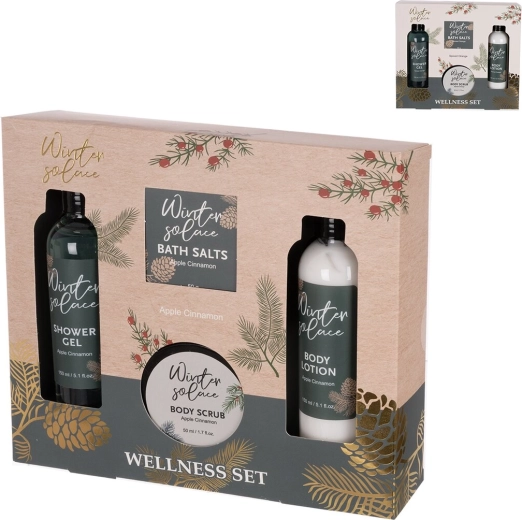 Set de baño de regalo de 4 piezas en 2 variantes