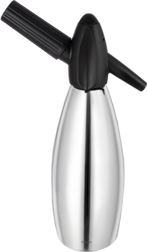 Botella de sifón para agua con gas PUREhome