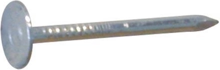 Clavos para cartón/asfalto 32 × 2,5 mm galvanizados, paquete 2,5 kg