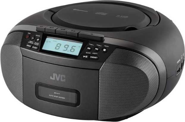 Boombox portátil JVC