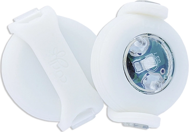 Curli Luumi luz LED de seguridad para collar negra