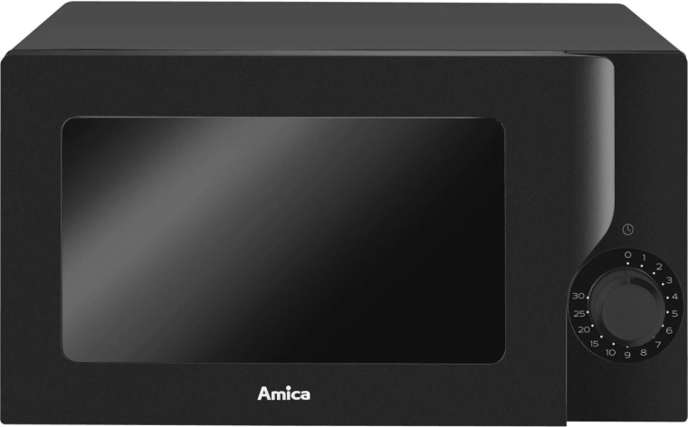 Horno microondas Amica con control mecánico