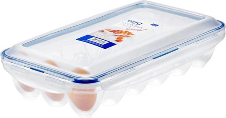 Caja para huevos LOCK para 18 unidades