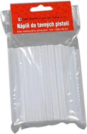 Recargas para pistola de cola termofusible 7,5 × 100 mm, 30 uds.