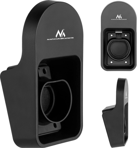 Maclean MC-901 soporte de pared para cable de carga EV Type 2