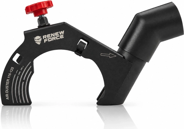 Cubierta antipolvo Renew Force para amoladoras angulares de 115–125 mm