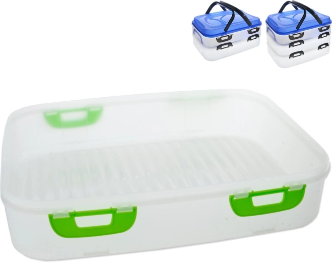 Caja de plástico de repuesto para picnic (UH)