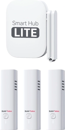 Termohigrómetro Wi‑Fi Baldrtherm HCS802ARF con Smart Hub LITE