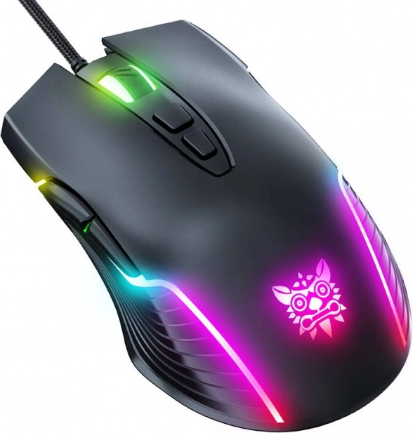 Ratón gaming Onikuma CW905 negro