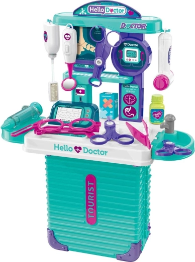 Maletín de médico infantil Buddy Toys