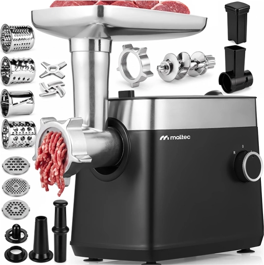 Picadora de carne eléctrica MalTec Meatsy2000