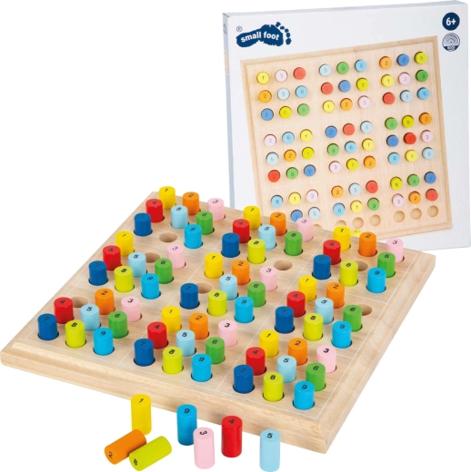 Juego de lógica de madera Sudoku Small Foot