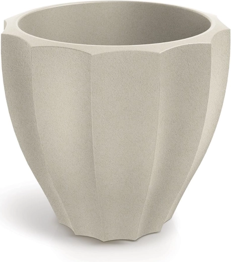 Maceta Rona Rounde 60 cm arena