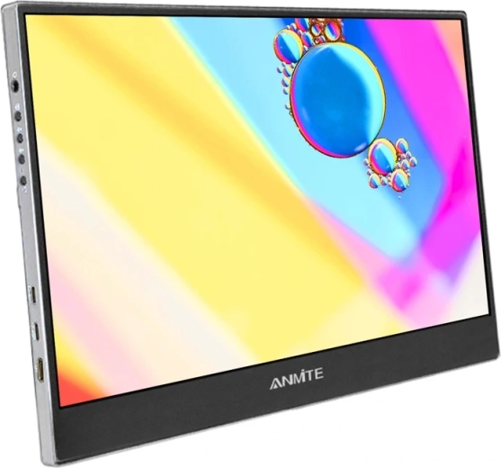 Monitor portátil Anmite 14" IPS 16:10 (1920 × 1200)