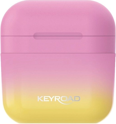 Sacapuntas Keyroad AirDuo pastel con contenedor