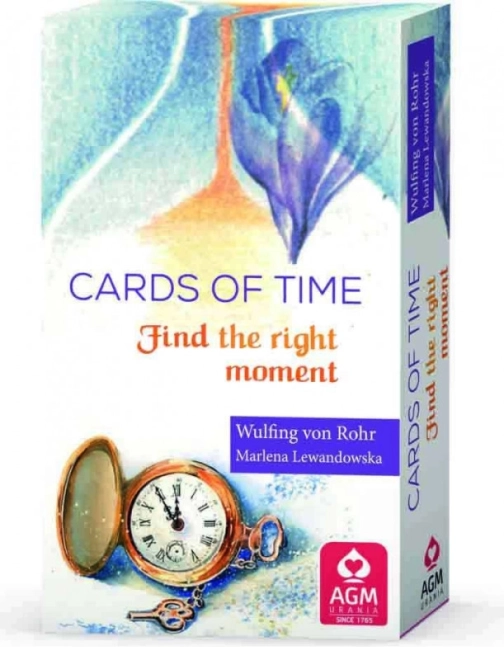 Cartas del Tiempo de Wulfing von Rohr y Marlena Lewandowska